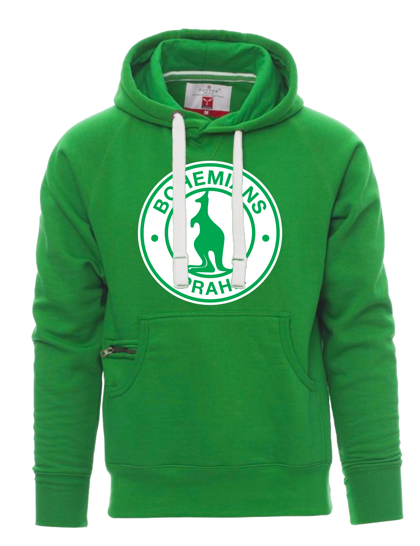 6206-mikina panska classic zelena